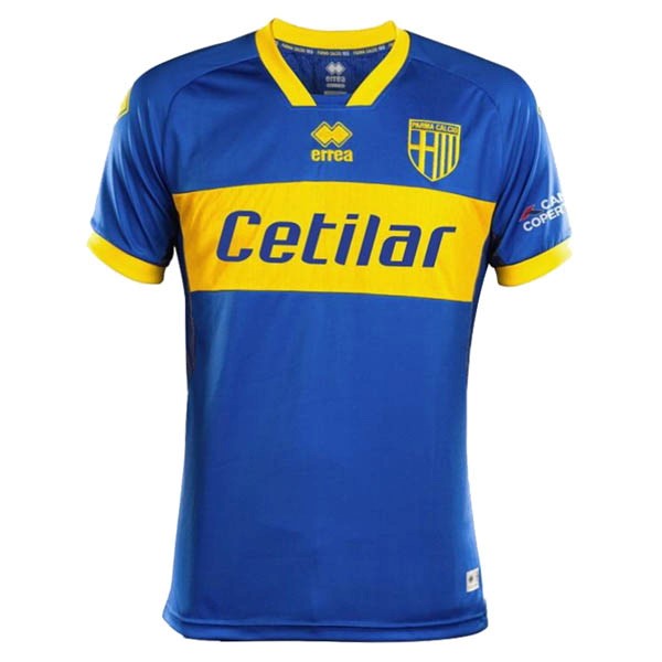 Tailandia Camiseta Parma 2ª 2020/21 Azul